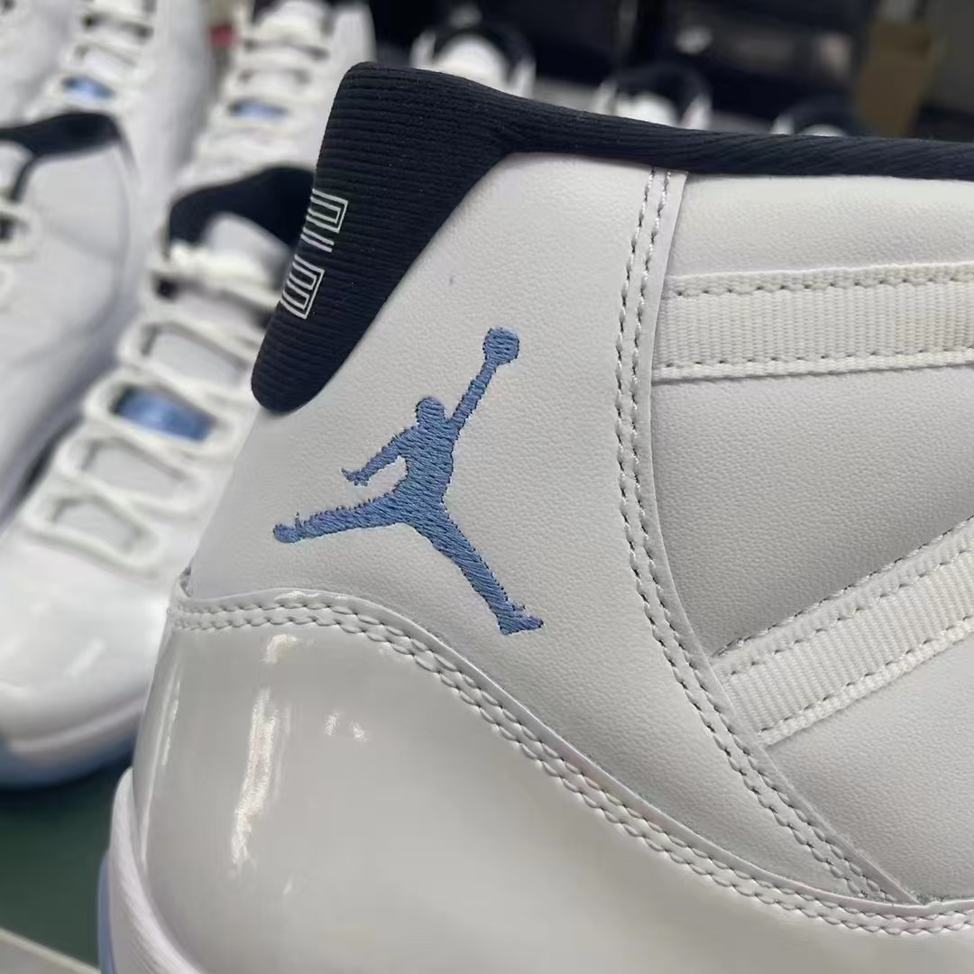 LJR Batch Air Jordan 11 Retro Legend Blue 2024 Men CT8012-104